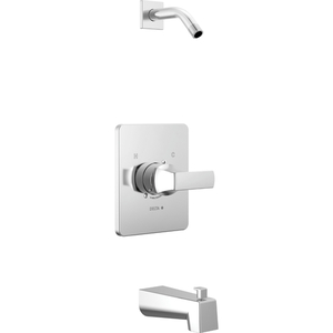 DT14437LHD Tub & Shower Faucet Trim Trim Kit - Chrome DT14437LHD Tub & Shower Faucet Trim Trim Kit - Chrome