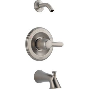 DT14438SSLHD Lahara Tub & Shower Faucet Trim Trim Kit - Brilliance Stainless DT14438SSLHD Lahara Tub & Shower Faucet Trim Trim Kit - Brilliance Stainless
