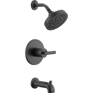 DT14442BL Altado Tub & Shower Faucet Trim Trim Kit - Matte Black