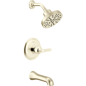 DT14445PNPR Bonacci Tub & Shower Faucet Trim Trim Kit - Lumicoat Polished Nickel