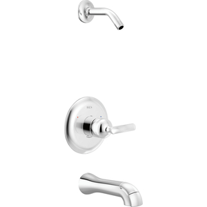 DT14445PRLHD Bonacci Tub & Shower Faucet Trim Trim Kit - Lumicoat Chrome