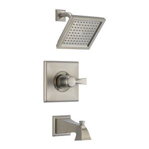 DT14451SS Dryden Tub & Shower Faucet Trim Trim Kit - Brilliance Stainless