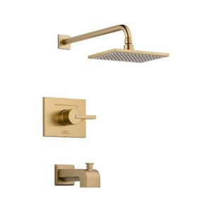 DT14453CZ Vero Tub & Shower Faucet Trim Trim Kit - Brilliance Champagne Bronze DT14453CZ Vero Tub & Shower Faucet Trim Trim Kit - Brilliance Champagne Bronze