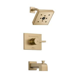 DT14453CZH2O Vero Tub & Shower Faucet Trim Trim Kit - Brilliance Champagne Bronze DT14453CZH2O Vero Tub & Shower Faucet Trim Trim Kit - Brilliance Champagne Bronze