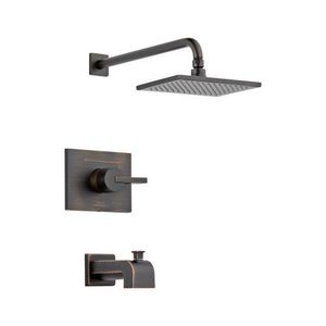 DT14453RB Vero Tub & Shower Faucet Trim Trim Kit - Venetian Bronze DT14453RB Vero Tub & Shower Faucet Trim Trim Kit - Venetian Bronze