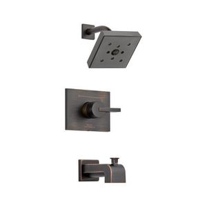 DT14453RBH2O Vero Tub & Shower Faucet Trim Trim Kit - Venetian Bronze DT14453RBH2O Vero Tub & Shower Faucet Trim Trim Kit - Venetian Bronze