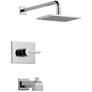 DT14453 Vero Tub & Shower Faucet Trim Trim Kit - Chrome DT14453 Vero Tub & Shower Faucet Trim Trim Kit - Chrome