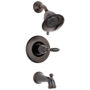 DT14455RBLHP Victorian Tub & Shower Faucet Trim Trim Kit - Venetian Bronze