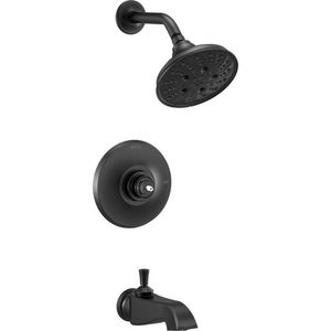 DT14456BLLHP Dorval Tub & Shower Faucet Trim Trim Kit - Matte Black