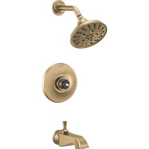 DT14456CZLHP Dorval Tub & Shower Faucet Trim Trim Kit - Brilliance Champagne Bronze