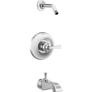 DT14456LHD Dorval Tub & Shower Faucet Trim Trim Kit - Chrome