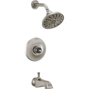 DT14456SSLHP Dorval Tub & Shower Faucet Trim Trim Kit - Brilliance Stainless