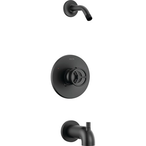 DT14458BLLHD Trinsic Tub & Shower Faucet Trim Trim Kit - Matte Black DT14458BLLHD Trinsic Tub & Shower Faucet Trim Trim Kit - Matte Black