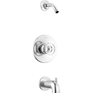 DT14458LHD Trinsic Tub & Shower Faucet Trim Trim Kit - Chrome DT14458LHD Trinsic Tub & Shower Faucet Trim Trim Kit - Chrome