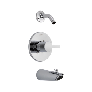 DT14461LHD Compel Tub & Shower Faucet Trim Trim Kit - Chrome