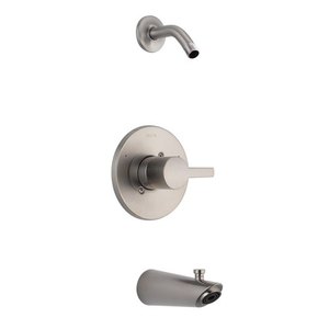 DT14461SSLHD Compel Tub & Shower Faucet Trim Trim Kit - Brilliance Stainless