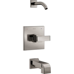 DT14467SSLHD Ara Tub & Shower Faucet Trim Trim Kit - Brilliance Stainless DT14467SSLHD Ara Tub & Shower Faucet Trim Trim Kit - Brilliance Stainless