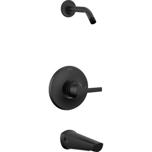 DT14472BLLHD Galeon Tub & Shower Faucet Trim Trim Kit - Matte Black