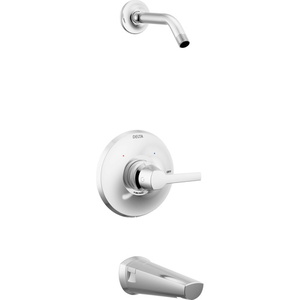 DT14472PRLHD Galeon Tub & Shower Faucet Trim Trim Kit - Lumicoat Chrome