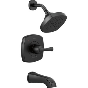 DT14476BL Stryke Tub & Shower Faucet Trim Trim Kit - Matte Black DT14476BL Stryke Tub & Shower Faucet Trim Trim Kit - Matte Black