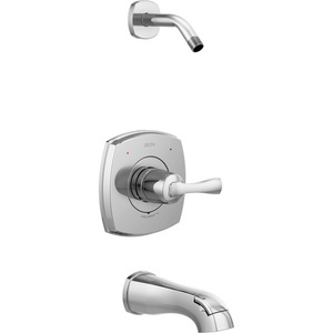 DT14476LHD Stryke Tub & Shower Faucet Trim Trim Kit - Chrome DT14476LHD Stryke Tub & Shower Faucet Trim Trim Kit - Chrome