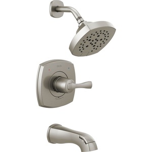 DT14476SS Stryke Tub & Shower Faucet Trim Trim Kit - Brilliance Stainless DT14476SS Stryke Tub & Shower Faucet Trim Trim Kit - Brilliance Stainless