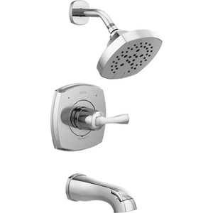 DT14476 Stryke Tub & Shower Faucet Trim Trim Kit - Chrome DT14476 Stryke Tub & Shower Faucet Trim Trim Kit - Chrome