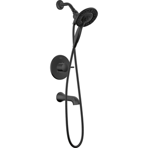 DT144855BLI Albion Tub & Shower Faucet Trim Trim Kit - Matte Black DT144855BLI Albion Tub & Shower Faucet Trim Trim Kit - Matte Black