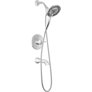 DT144855I Albion Tub & Shower Faucet Trim Trim Kit - Chrome DT144855I Albion Tub & Shower Faucet Trim Trim Kit - Chrome