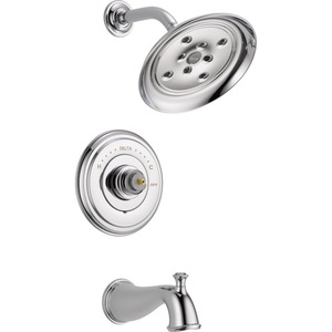 DT14497LHP Cassidy Tub & Shower Faucet Trim Trim Kit - Chrome