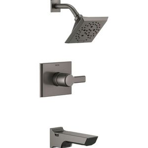 DT14499KS Pivotal Tub & Shower Faucet Trim Trim Kit - Black Stainless