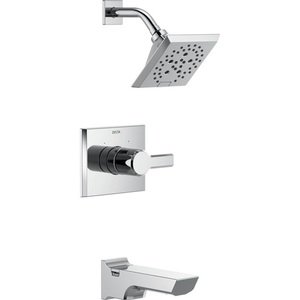 DT14499/DR10000UNBX Pivotal One Handle Tub & Shower Faucet - Chrome