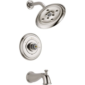 DT14497PNLHP Cassidy Tub & Shower Faucet Trim Trim Kit - Brilliance Polished Nickel