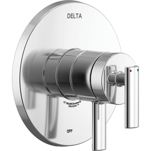 DT17042 Altado Thermostatic / Volume Control Trim Trim Kit - Chrome DT17042 Altado Thermostatic / Volume Control Trim Trim Kit - Chrome