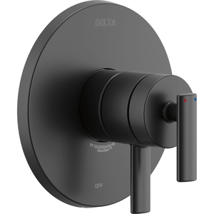 DT17042BL Altado Thermostatic / Volume Control Trim Trim Kit - Matte Black DT17042BL Altado Thermostatic / Volume Control Trim Trim Kit - Matte Black