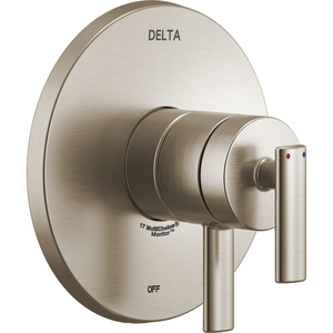 DT17042SS Altado Thermostatic / Volume Control Trim Trim Kit - Stainless Steel DT17042SS Altado Thermostatic / Volume Control Trim Trim Kit - Stainless Steel