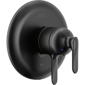 DT17045BL Bonacci Shower Faucet Trim Trim Kit - Matte Black