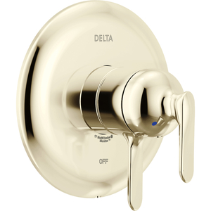 DT17045PNPR Bonacci Shower Faucet Trim Trim Kit - Lumicoat Polished Nickel