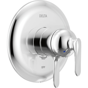 DT17045PR Bonacci Shower Faucet Trim Trim Kit - Lumicoat Chrome