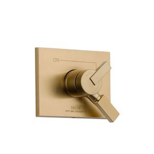 DT17053CZ Vero Non-Thermostatic Valve Trim Trim Kit - Brilliance Champagne Bronze