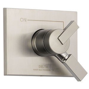 DT17053SS Vero Non-Thermostatic Valve Trim Trim Kit - Brilliance Stainless