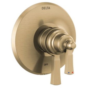 DT17056CZ Dorval Non-Thermostatic Valve Trim Trim Kit - Brilliance Champagne Bronze