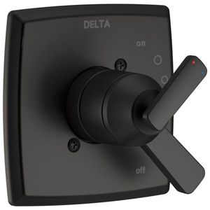 DT17064BL Ashlyn Non-Thermostatic Valve Trim Trim Kit - Matte Black