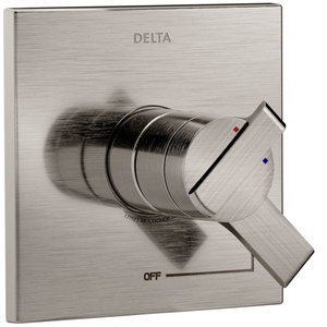 DT17067SS/DR10000UNBX Ara Non-Thermostatic Valve Custom Shower Valve - Brilliance Stainless