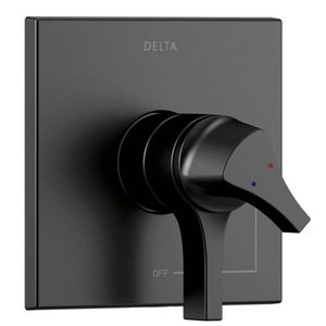 DT17074BL Zura Non-Thermostatic Valve Trim Trim Kit - Matte Black