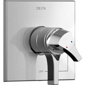 DT17074 Zura Non-Thermostatic Valve Trim Trim Kit - Chrome DT17074 Zura Non-Thermostatic Valve Trim Trim Kit - Chrome