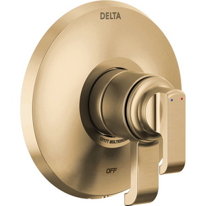 DT17089CZPR Tetra Non-Thermostatic Valve Trim Trim Kit - Lumicoat Champagne Bronze