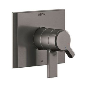DT17099KS Pivotal Non-Thermostatic Valve Trim Trim Kit - Black Stainless DT17099KS Pivotal Non-Thermostatic Valve Trim Trim Kit - Black Stainless