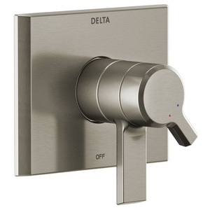 DT17099SS Pivotal Non-Thermostatic Valve Trim Trim Kit - Brilliance Stainless DT17099SS Pivotal Non-Thermostatic Valve Trim Trim Kit - Brilliance Stainless