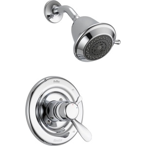 DT17230/DR10000UNBX Innovations Single Handle Shower Faucet - Chrome